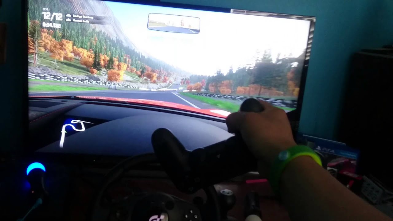 Ps4 Ds4 motion sensor racing! YouTube