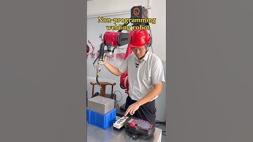 welding robot #automation #machine #industrialrobots #welding #robot
