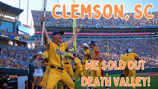 We Sold Out Clemson’s Football Stadium for A Banana Ball Game!