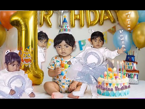 #birthday Alwina Vedika celebration