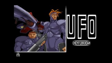 X-com UFO Defense part 2: The X-com initiation (first blood)