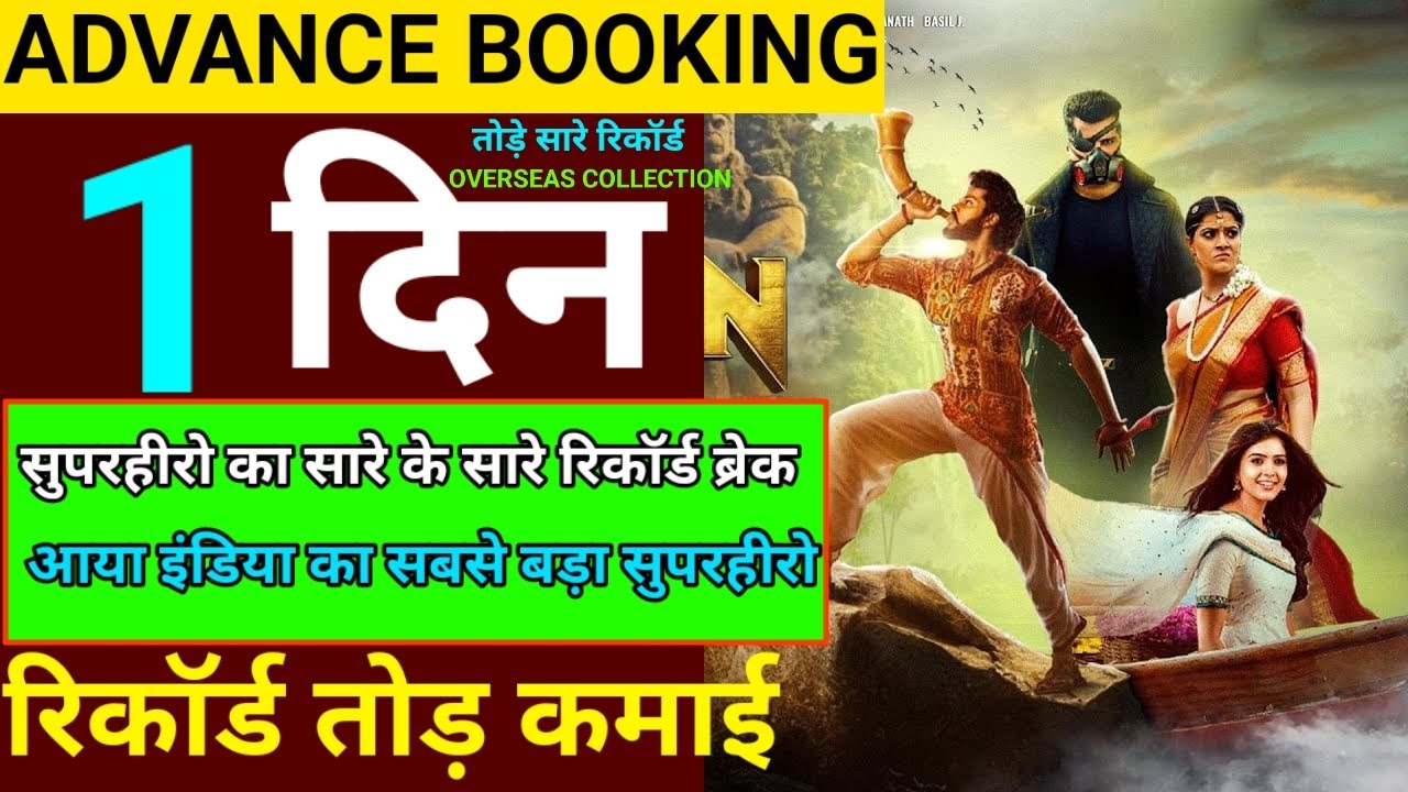 Hanuman Advance booking collection| Hanuman Movie Advance collection| Hanuman Box Office Collection