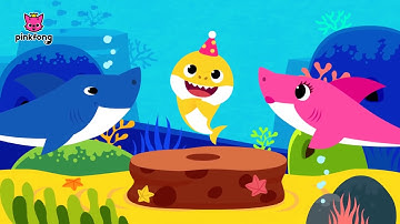 Bé Cá Mập Full HD - Liên Khúc Nhạc Thiếu Nhi Tiếng Anh - Baby Shark Compilation