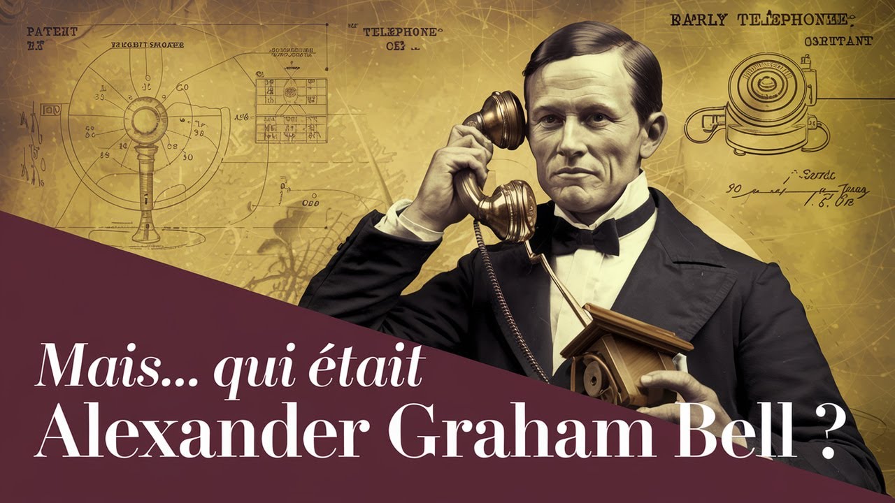 Alexander Graham Bell  l'inventeur du téléphone qui a révolutionné notre monde pour toujours