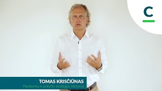 Tomas Krisčiūnas – Small Talk – Countline Mokymai