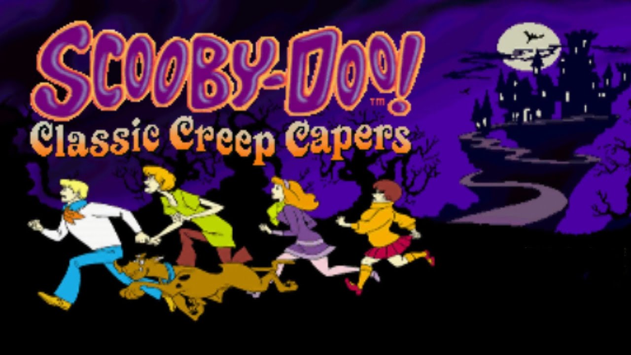 N64 Scooby Doo Classic Creep Capers YouTube n64-scooby-doo-classic-creep-capers-youtube