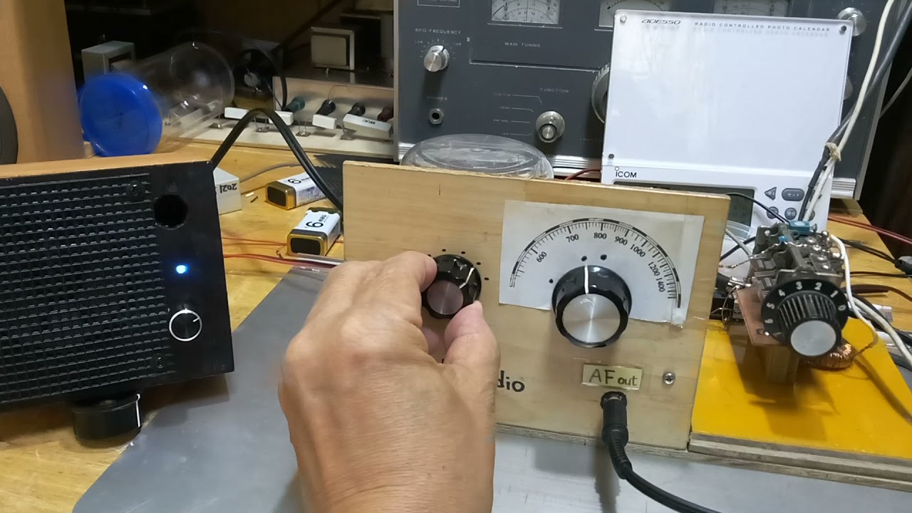 IC TA7368P パワーアンプ - YouTube