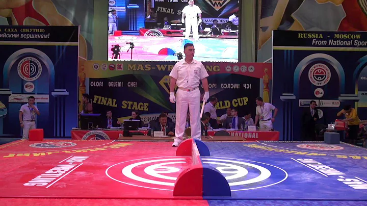 Кубок мира по мас-рестлингу - 2015 (29 ноября 2015)