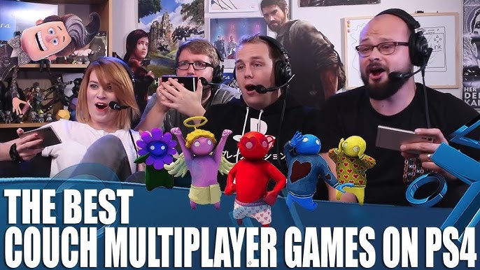 The 10 Best Local Multiplayer Games PS4 - GameRevolution