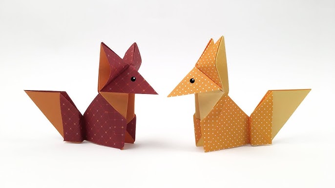 Kissing Fish Origami: Fold-Along Tutorial – Yasutomo