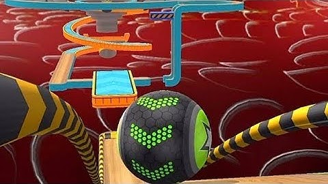 Going Balls | Gameplay Walkthrough Lvl 34 |  Android, IOS | 5RR GaMiNg