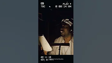 2Pac Recording Hail Mary in Studio