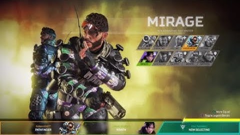 Alternator and the R-301 SLAPS (Apex legend)