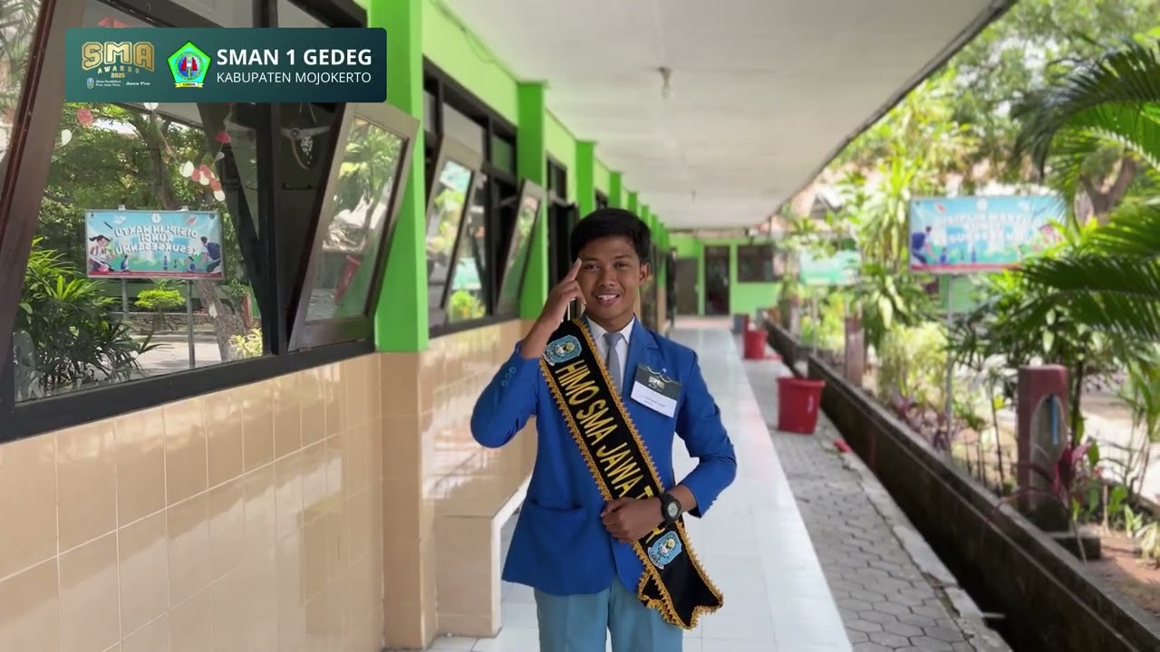 Jawa Pos SMA Awards 2025 - Duta Pelajar Putra - SMA Negeri 1 Gedeg