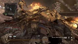 MWR: CRAZY Barrett Feed on Bog TDM