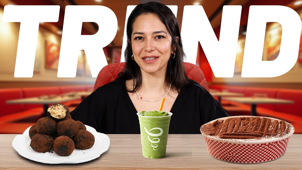 MİLYONLARCA İZLENEN TREND YEMEKLER!