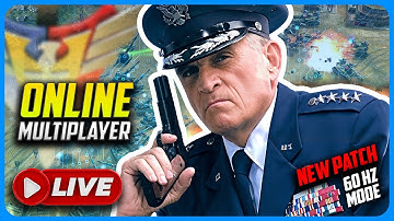 60hz Mega 1v1v1v1v1v1s Generals Online | C&C Generals Zero Hour Online Multiplayer 60hz