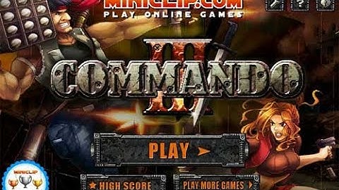 Commando 3 (Miniclip) Playthrough (Normal Difficulty)