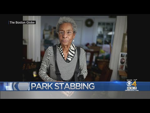 91-year-old Boston schools pioneer Jean McGuire stabbed several times in Franklin Park