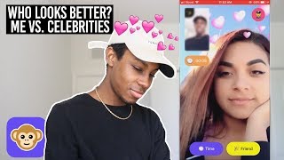 Who Looks Better? Me Vs. Celebrities Monkey