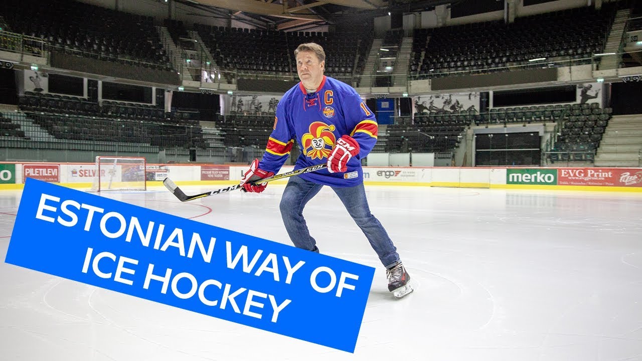 How to play ice hockey the EstonianWay with Jari Kurri & Jokerit YouTube