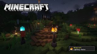 💡 Ultimate Minecraft Lighting Hacks – From Lamp Posts to Indoor Designs!
