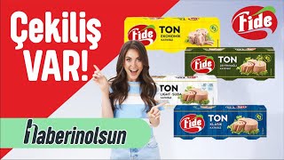 Çeki̇li̇ş Var Çeki̇li̇şe Katil Fi̇de Ton Baliği