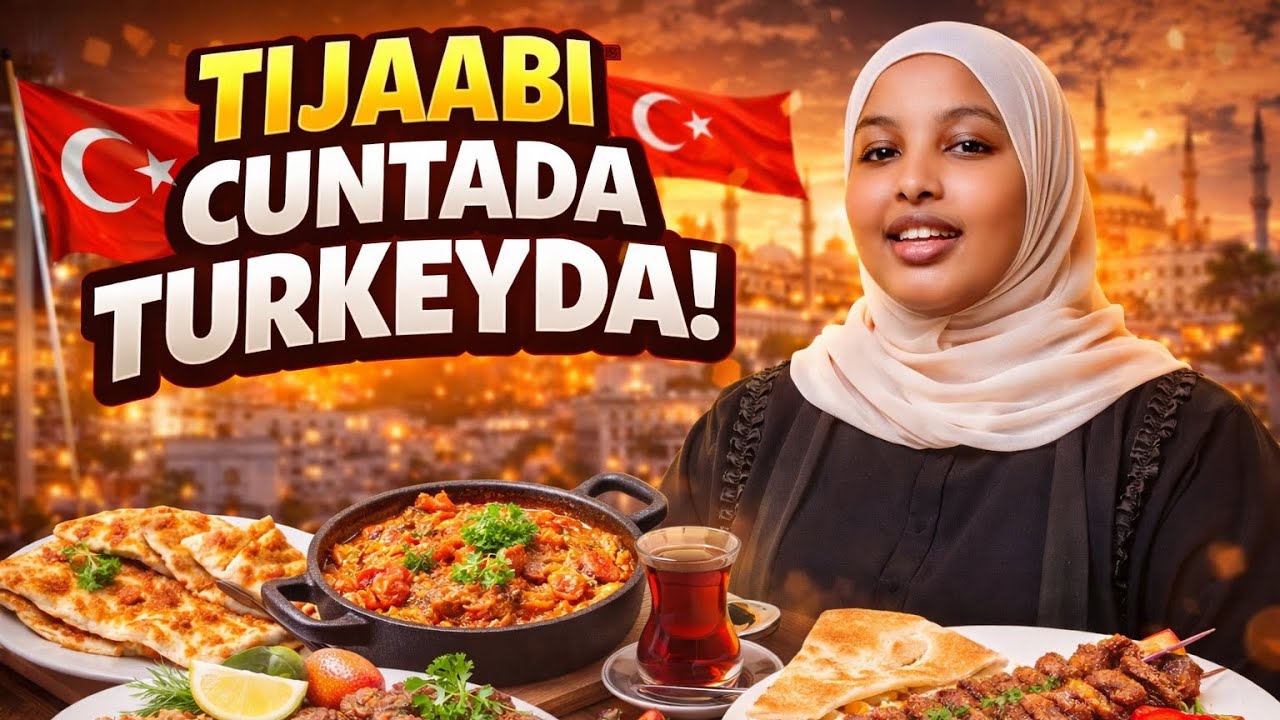 TIJAABI CUNTADA TURKEYDA! || DAILY VLOG || 