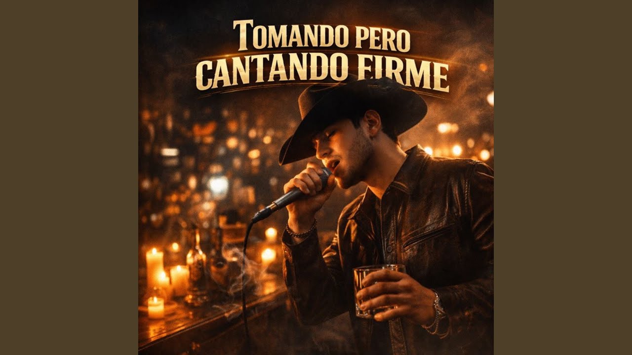 Tomando pero cantando firme