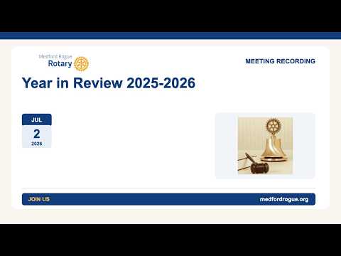 Watch the meeting recording