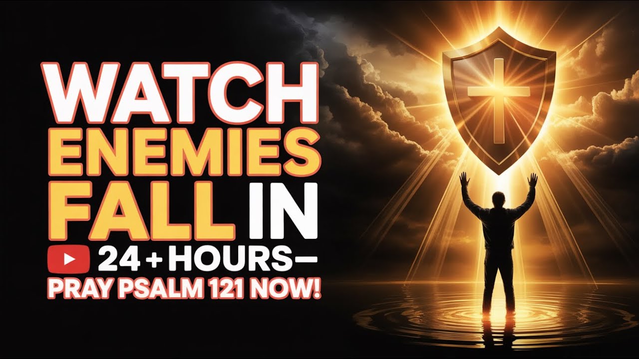 Powerful Psalm 121: Speak This Anointed Prayer NOW and Witness Enemies FALL in Just 24 Hours!