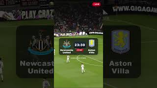 Newcastle United vs Aston Villa Prediction, Lineups and Match Information