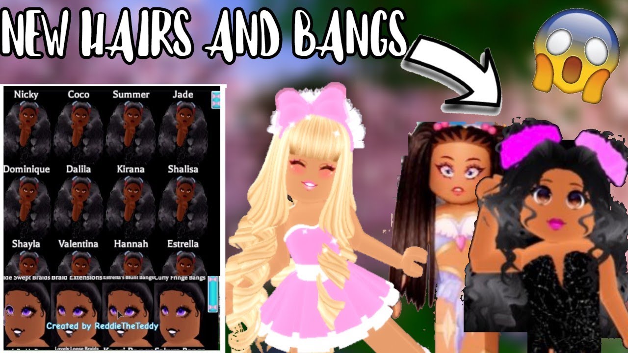 New Hair Styles In Royale High Pictures