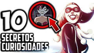 HARLEY QUINN - 10 Curiosidades, Secretos y Datos