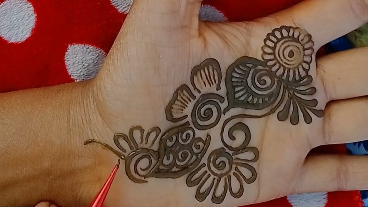 Mehandi design simple and easy | Mehndi design | Arabic Mehndi design | Mehdi ka design | Mehandi 