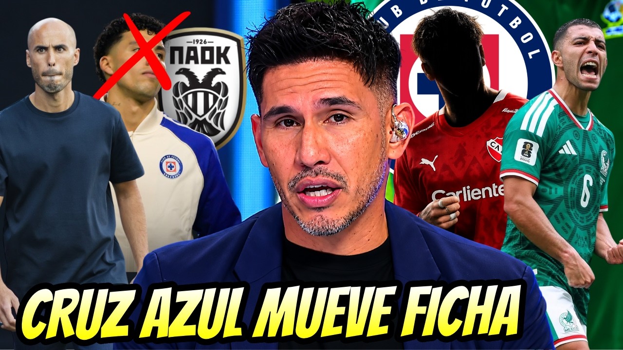 Cruz Azul sorprende y cambia todo con su gran noticia