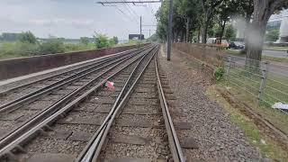 Führerstandts Mitfahrt 2035 Linie 17 Severinstr - Rodenkirchen Bf.