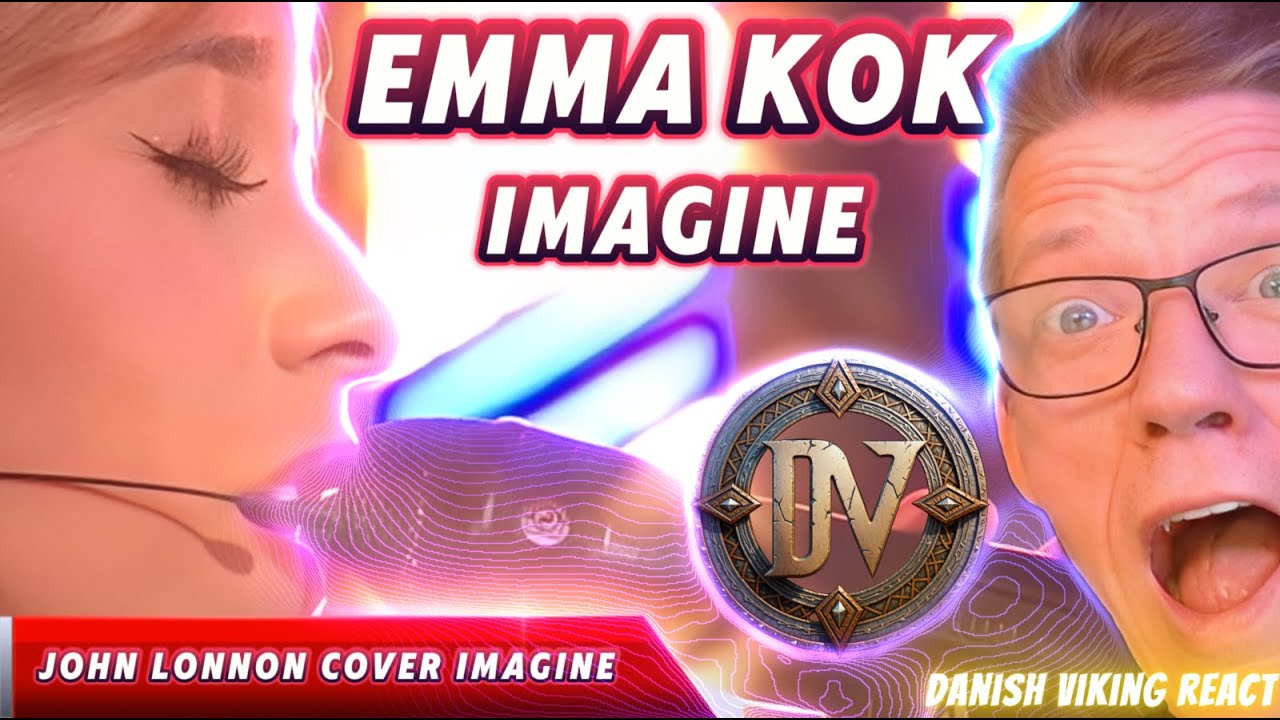 Reaction to Emma Kok   Imagine #emmakok #reaction #johnlennon #musicreactions #music #danishviking