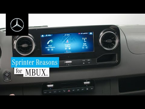 Mercedes-Benz Sprinter | This Is What MBUX Can Do