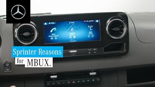 Mercedes-Benz Sprinter | This Is What MBUX Can Do Resimi