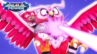 Luna's Mega Moth ⚡ Animal Power ⚡ Season 5 NEW | PJ Masks Official