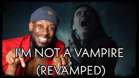 Falling In Reverse - I’m Not A Vampire (Revamped) • REACTION 🔥