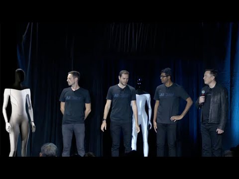 Elon Musk REVEALS Tesla Bot Ai Day 2021 (full presentation)