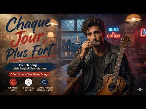 Plus Fort Song Righter Chaque Jour Plus Fort 🇫🇷 French Song with English Translation | 3 ...