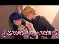 ¿UN ADRIEN 2.0? 😳💘 FÉLIX QUIERE A MARINETTE | Miraculous Ladybug Comic Fandub Español.