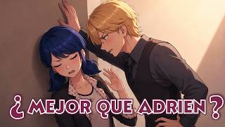 ¿UN ADRIEN 2.0? 😳💘 FÉLIX QUIERE A MARINETTE | Miraculous Ladybug Comic Fandub Español.