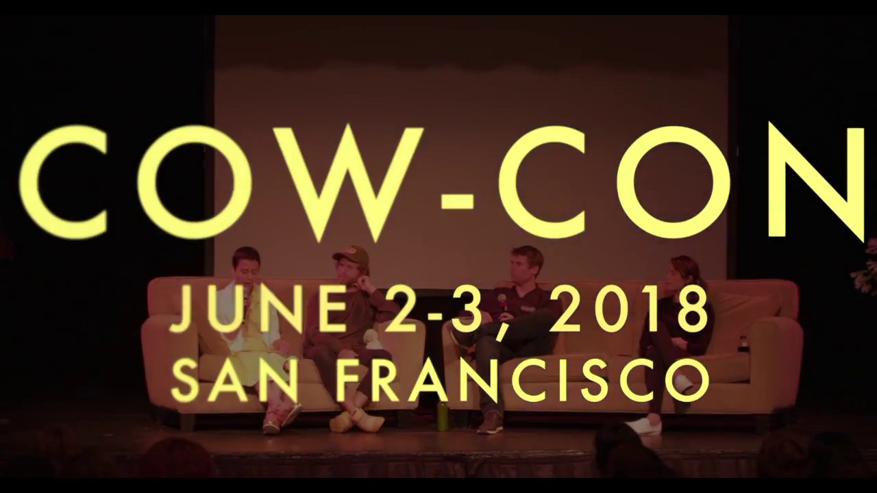 Social Media Activism - CowCon 2018