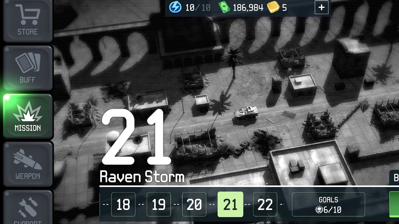 🚁💥 😵‍💫War Drone Shooting Game Level 21 – Raven Storm! Missile Barrage, AFVs & Air-Dropped Armor!