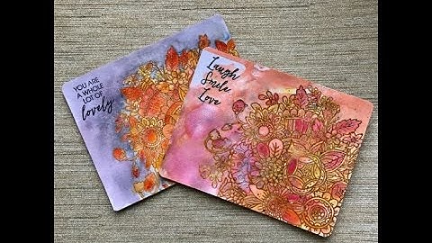 Easy Coloring with Zig Real Brush Markers