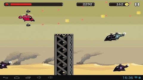 C.H.O.P.S. - War Choppers Game - Android and iOS gameplay PlayRawNow